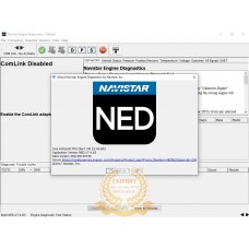 International Navistar Engine Diagnostics (NED) 2021 v7.4.63 + Patch