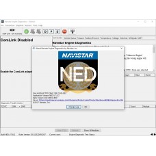 International Navistar Engine Diagnostics (NED) 2022 v7.8.2 + Patch
