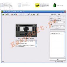 Opel Radio CD XX Deactivator v.26.04.07