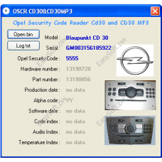 Opel Security Code Reader