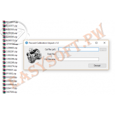 Paccar Davie Calibrations Decryptor v1.0 + PRS Files