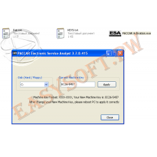 Paccar ESA 3.7 & 4.1.1.22 Activation Crack