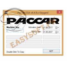 Paccar ESA 4.4.9.x Keygen