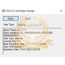 Paccar ESA 5.5 User Type Change Tool