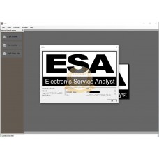 Paccar ESA 5.5 2023 External, Internal, Programming Station