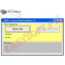 PCR2.1 EEprom 25640 Unlocker v1.0