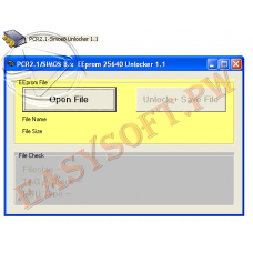 PCR2.1 Simos 8.x EEprom 25640 Unlocker v1.1