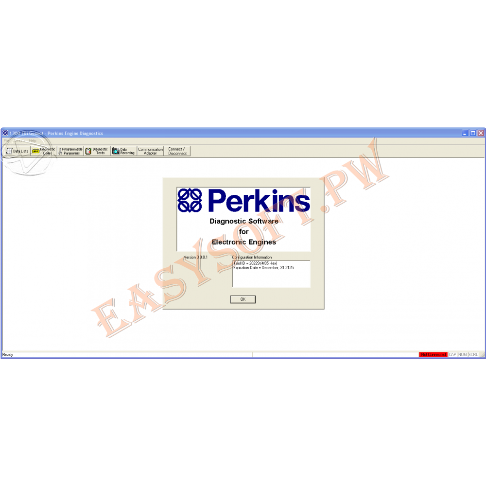Perkins edi v3.0 1300 diagnostic software, free download for pc