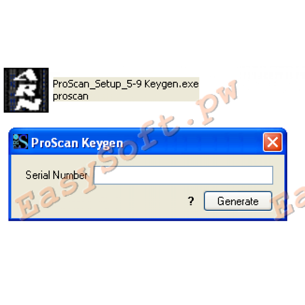 Proscan 5.9 Keygen