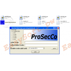 ProSecCo Multi Keygen