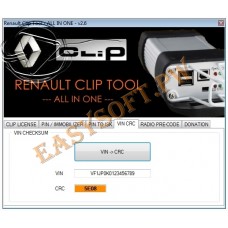 Renault Clip Tool v2.6