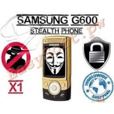Stealth Firmware for Samsung G600 Phone, Anti - Spy Interception, IMSI Catcher, Auto IMEI