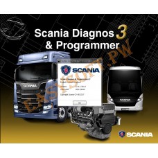 Scania Diagnos and Programmer SDP3 v2.31 Multilanguage + Crack + Manual