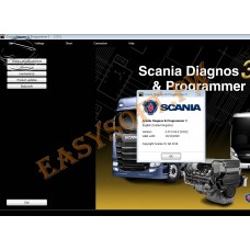Scania Diagnos and Programmer SDP3 v2.37.2 Multilanguage + Keygen + Manual