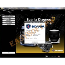 Scania Diagnos and Programmer SDP3 v2.38.2 Multilanguage + Keygen + Manual