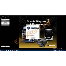 Scania Diagnos and Programmer SDP3 v2.39.1 Multilanguage + Keygen + Manual