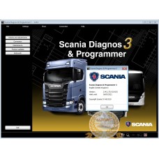 Scania Diagnos and Programmer SDP3 v2.40.1 Multilanguage + Keygen + Manual