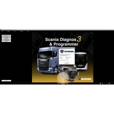 Scania Diagnos and Programmer SDP3 v2.44.3 Multilanguage + Keygen + Manual