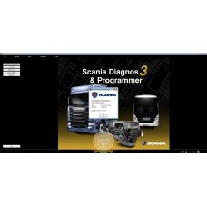Scania Diagnos and Programmer SDP3 v2.46.3 Multilanguage + Keygen + Manual