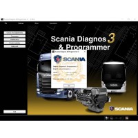 Scania Diagnos and Programmer SDP3 v2.58.3 Multilanguage + Keygen + Manual