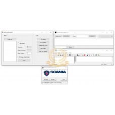 Scania New SOPS + XML Editor + Keygen