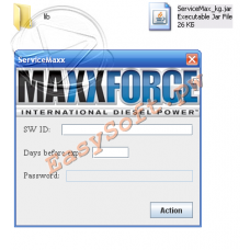 ServiceMaxx MAXXFORCE Keygen
