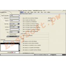 Snap on - SpareParts Catalogs - Generator v2.30