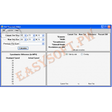 Tire Size Calculator v1.0.2