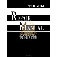 Toyota Forklift 7FG 7FD 7FGK 7FGJ 7FDK 7FDJ Repair Manual CE034-1
