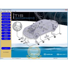 Toyota Techstream v15.20.021 + Crack + Manual