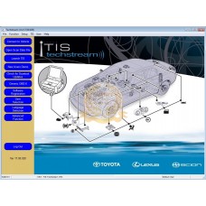 Toyota Techstream v17.00.020 + Crack + Manual