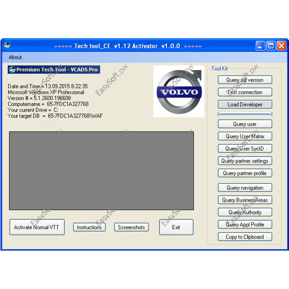 Volvo Premium Tech Tool V1 12.iso