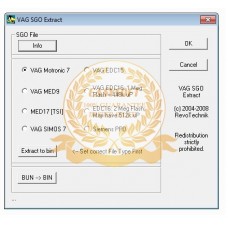 VAG SGO Extract Tool