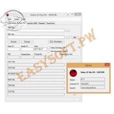 Volvo Intermediate Storage File Encryptor/Decryptor (Editor) VISFED 0.3.1