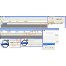 Volvo Kit Encryptor - Decryptor + Flash Files