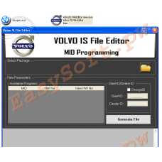 Volvo IS File Editor 1.00 + Keygen