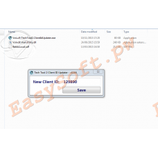 Volvo Premium Tech Tool PTT 2 Client ID Change Tool