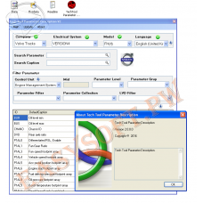 Volvo Tech Tool Parameters Description 2016 v2