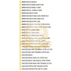 BMW VAG WinOLS Map Pack EDC16 EDC17