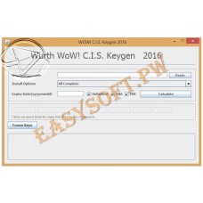 Wurth WOW CIS Keygen 2016